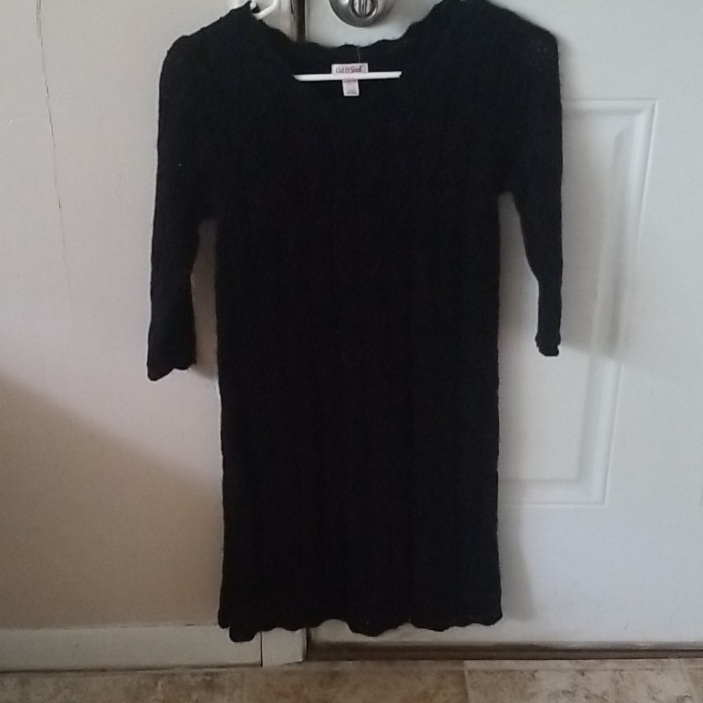 Black L 10-12 in kids cat&jack